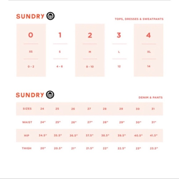 Sundry brown/pink hoodie - Picture 5 of 5